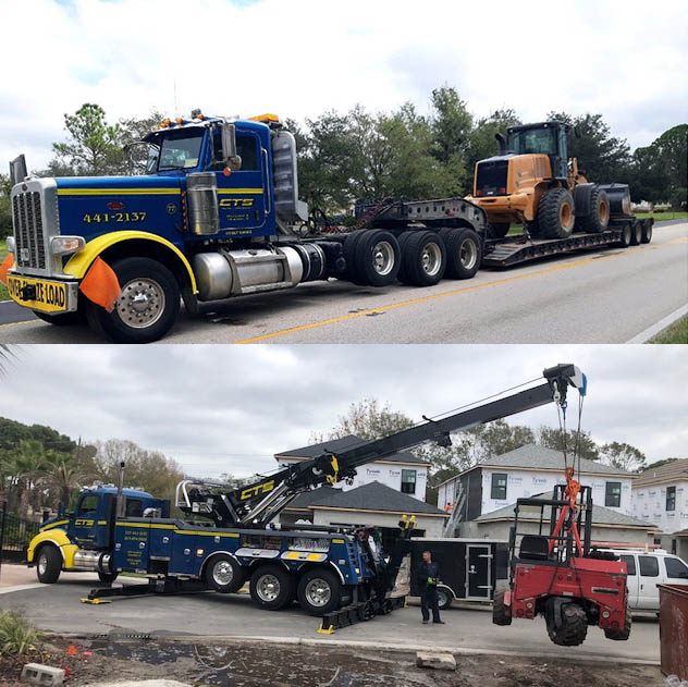 Cts Towing & Transport fleet