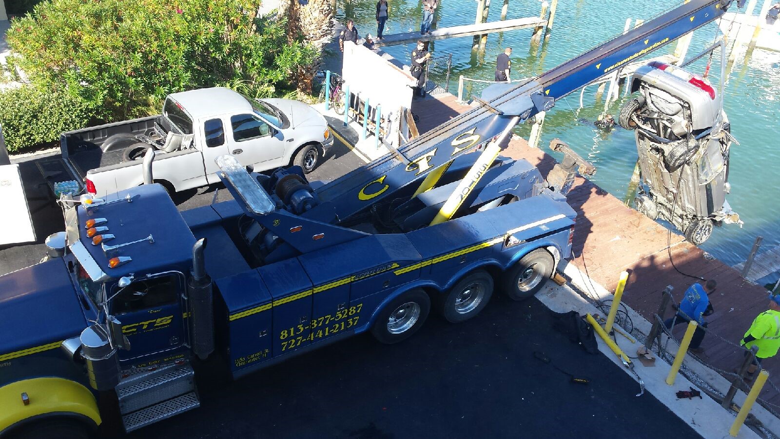 Heavy Water Recovery by CTS towing