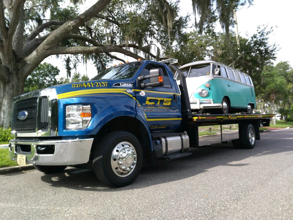 Light Duty Towing Services | CTS Towing & Transport
