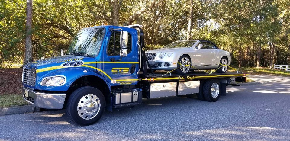 CTS Towing and Transport Luxury Vehicle Transport