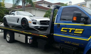 cts tow towing a luxury vehicle in tampa fl